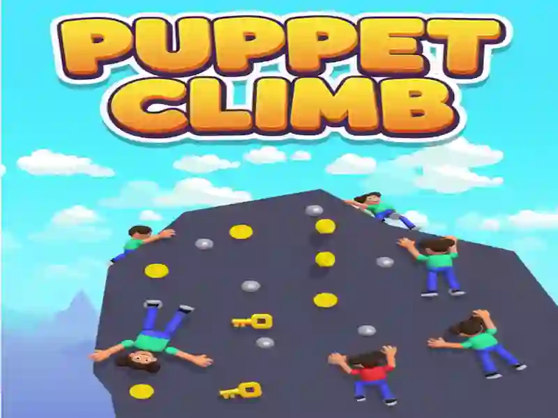 Гульня Puppet climb онлайн