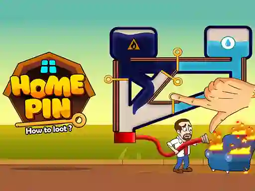 Гульня Home Pin онлайн