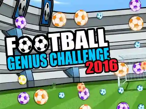 Гульня European Football Genius Challenge онлайн