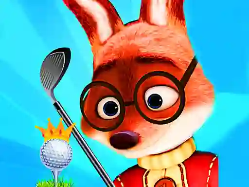 Гульня Flick Golf Star онлайн