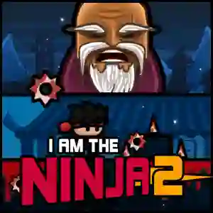 Гульня I am the Ninja 2 онлайн