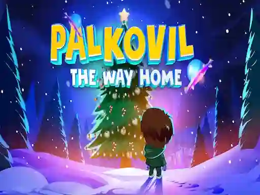 Гульня Palkovil The Way Home онлайн