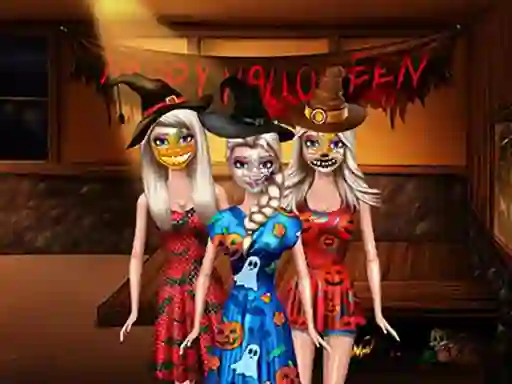 Гульня Doll Creator Halloween Theme онлайн