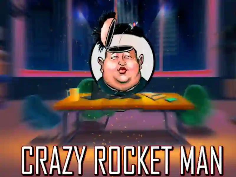 Гульня Crazy Rocket Man онлайн