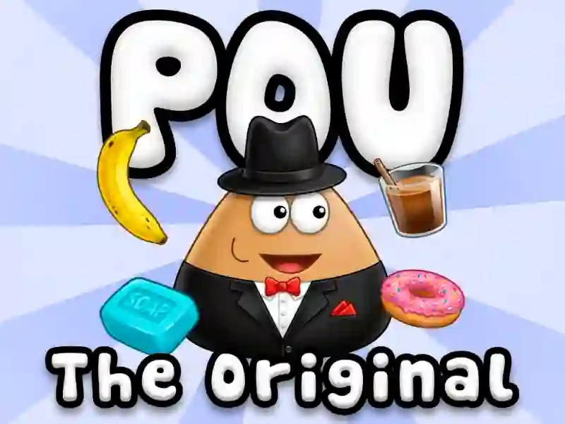Гульня Pou The Original онлайн