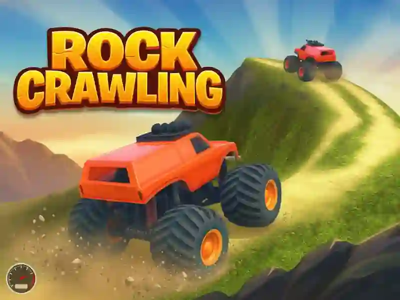 Гульня Rock Crawling онлайн