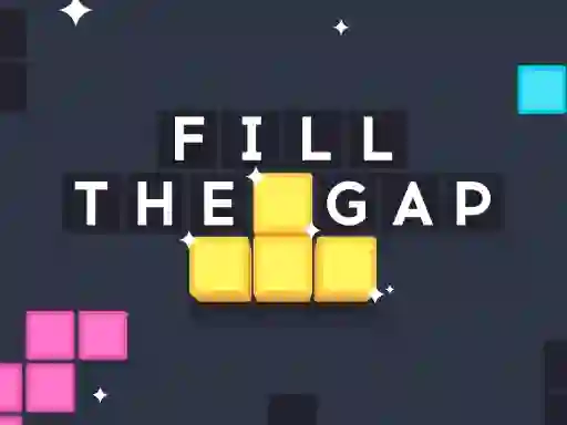 Гульня Fill the Gap онлайн