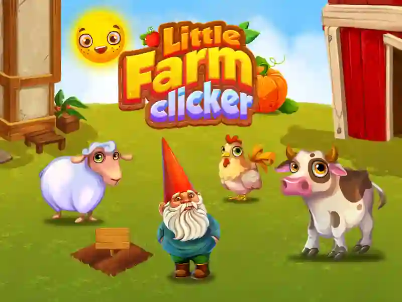Гульня Little Farm Clicker онлайн
