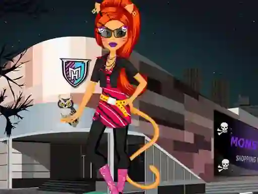 Гульня Monster Shopping Dressup онлайн