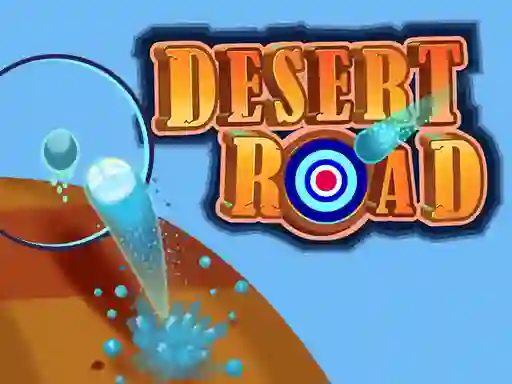 Гульня Desert Road онлайн