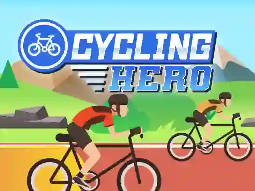 Гульня Cycling Hero онлайн