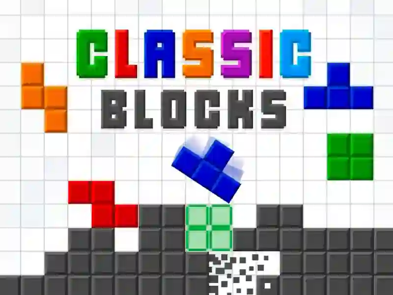 Гульня Classic Blocks онлайн