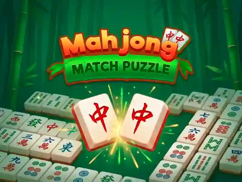 Гульня Mahjong Match Puzzle онлайн