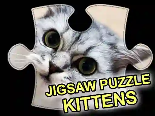 Гульня Jigsaw Puzzle Kittens онлайн