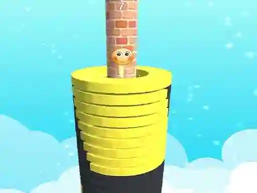 Гульня Emoji Stack онлайн