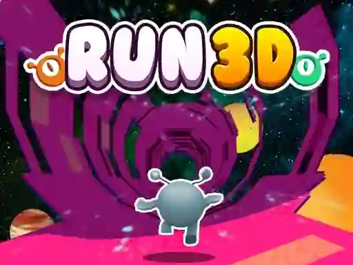 Гульня Run 3D онлайн