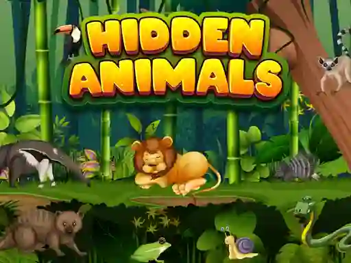 Гульня Hidden Animals онлайн