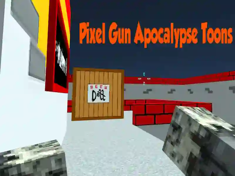 Гульня PGA Toons онлайн