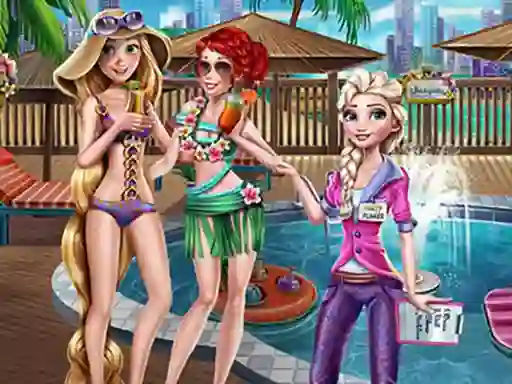 Гульня Pool Party онлайн