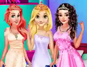 Гульня Princess In Prom Night онлайн