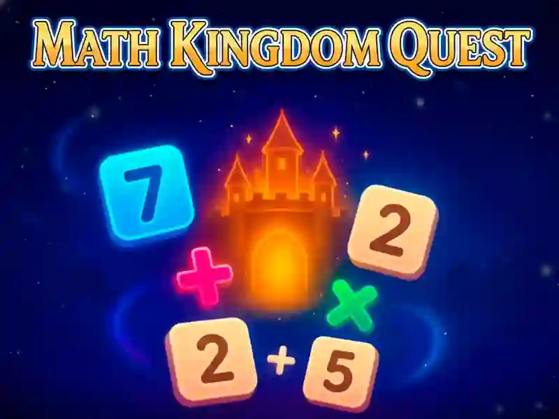 Гульня Math Kingdom Quest онлайн