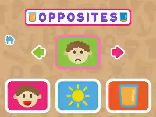 Гульня Opposites онлайн