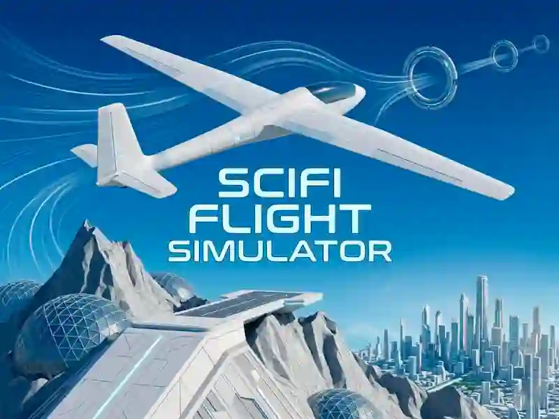 Гульня Scifi Flight Simulator онлайн