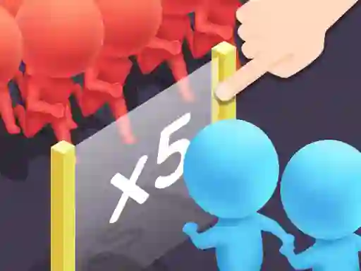 Гульня Count Master 3d онлайн