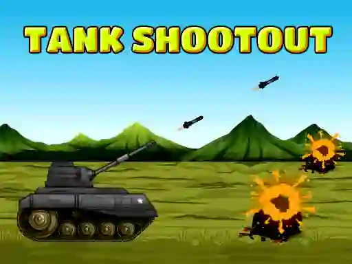 Гульня Tank Shootout онлайн