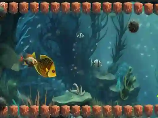 Гульня Endless fish fun онлайн