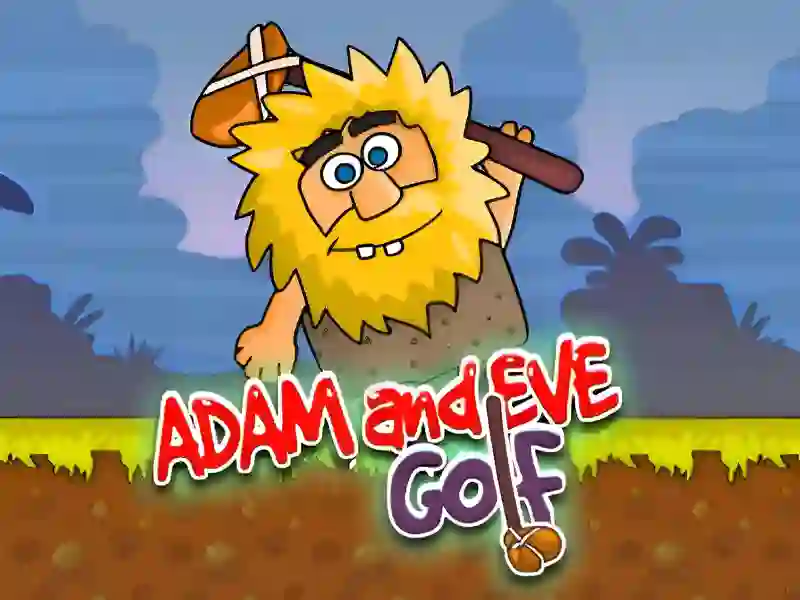 Гульня Adam and Eve: Golf онлайн