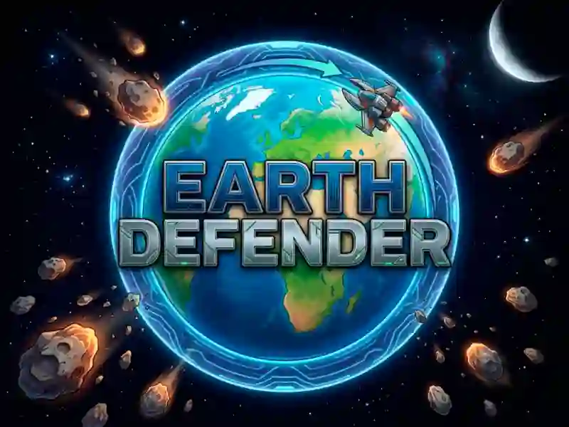 Гульня Earth Defender онлайн