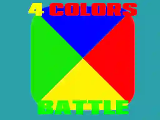 Гульня 4 Colors Battle онлайн