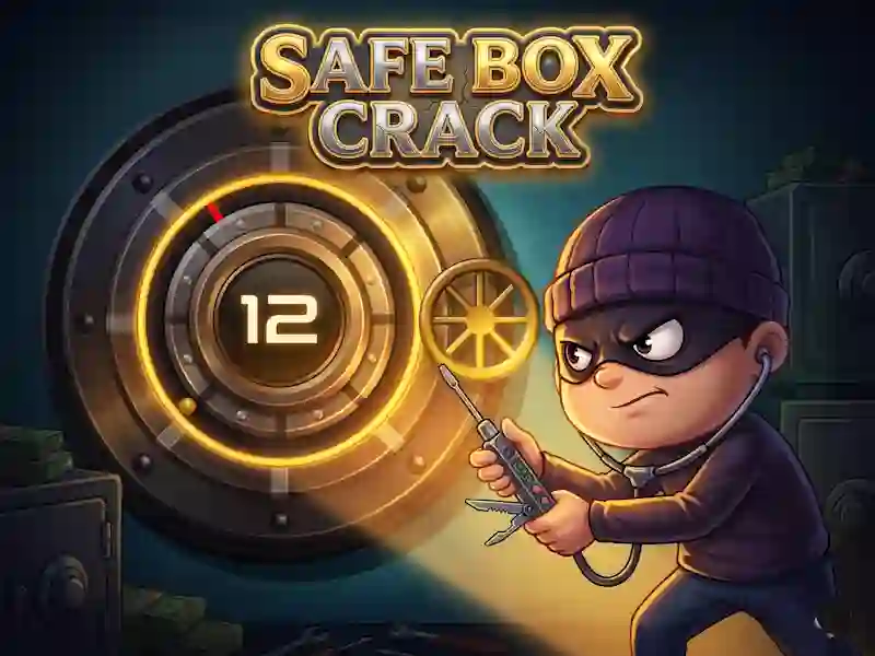 Гульня Safe Box Crack онлайн