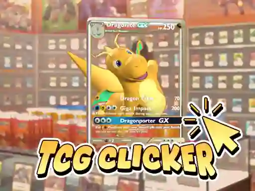 Гульня TCG Card Clicker онлайн