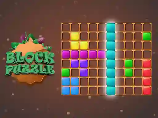 Гульня Block Puzzle онлайн