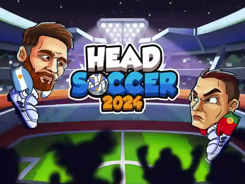 Гульня Head Soccer 2024 онлайн