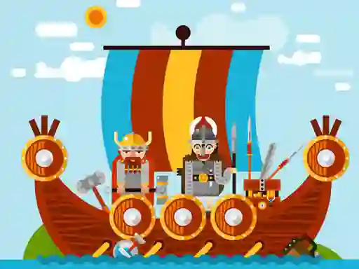 Гульня Spartan And Viking Warriors Memory онлайн