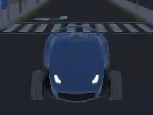 Гульня 3D Drive to Point онлайн