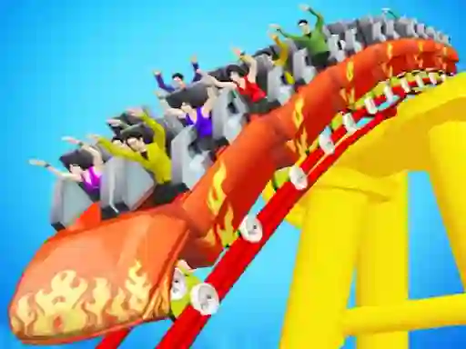 Гульня Amazing Park Reckless Roller Coaster 2019 онлайн
