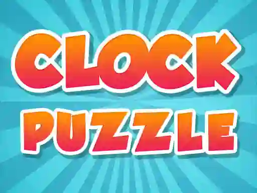 Гульня Clock Puzzle онлайн