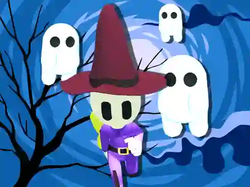 Гульня My Halloween Park онлайн