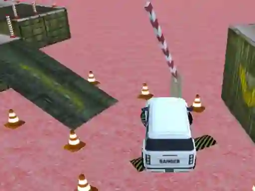 Гульня Classic Jeep Parking онлайн