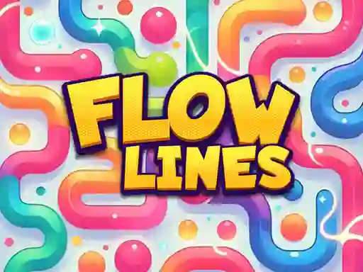 Гульня Flow Lines онлайн