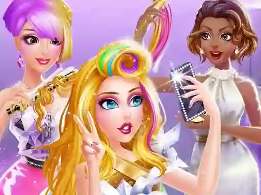 Гульня Superstar Hair Salon онлайн