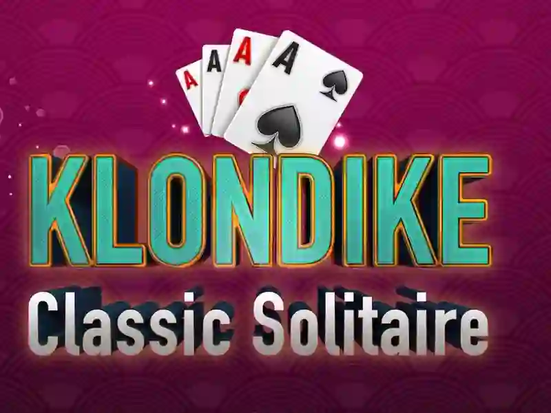 Гульня Klondike Classic  Solitaire онлайн