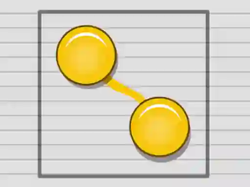 Гульня Connect the Balls онлайн