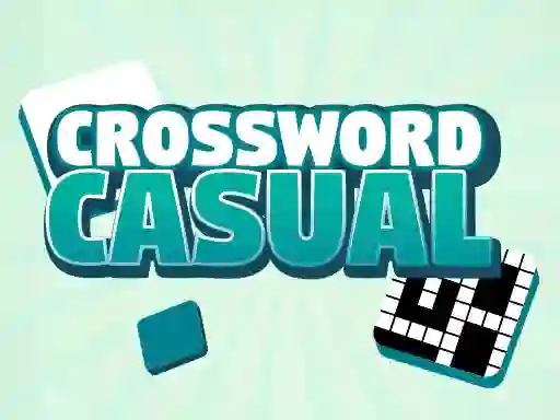 Гульня Casual Crossword онлайн