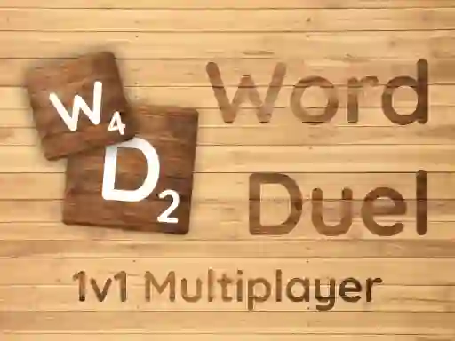 Гульня Word Duel онлайн