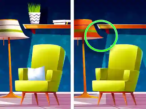 Гульня Find The Difference онлайн